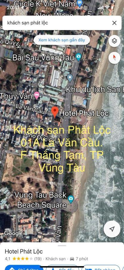 Khách Sạn Phát Lộc Vũng Tàu Ngoại thất bức ảnh